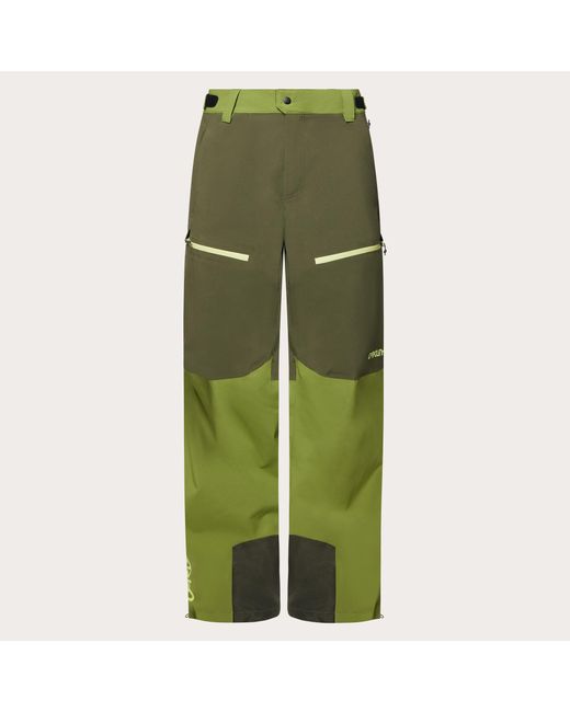 Oakley Green Tnp Lined Shell Pant 2.0 - Color: New Dark Brush/fern for men