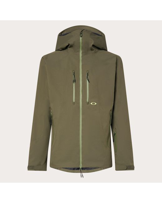 Oakley Green Kendall Rc Shell Jacket 2.0 for men