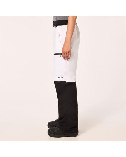 Oakley Blue Tnp Lined Shell Pant 2.0 - Color: Black/white for men