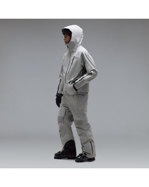 Oakley Gray Clutch Shell Jacket for men