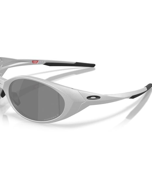 Oakley Black Eye Jackettm Redux Sunglasses - Color: Silver for men