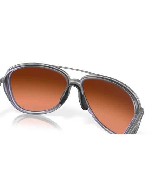 Oakley Black Oo4129 Split Time Sunglasses