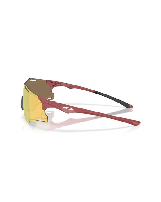 Uomo Cybr Zero Occhiali Da Sole di Oakley in Black
