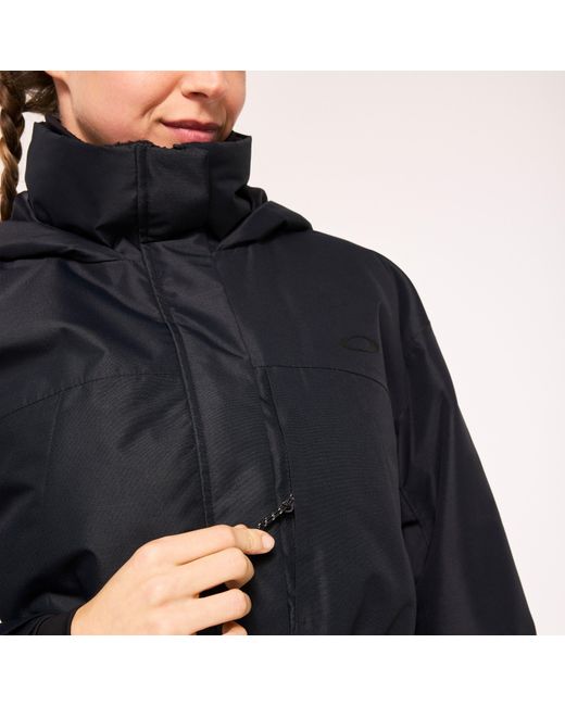 Kora Insulated Parka Jacket di Oakley in Black