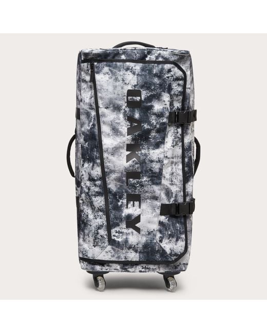 Oakley Black Endless Adventure Travel Trolley for men