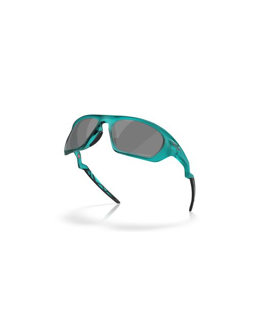 Oakley Black Lateralis Sunglasses - Color: Matte Transparent Arctic Surf for men