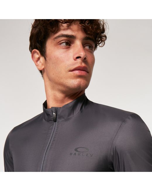Oakley Endurance Shell Jacket in Gray for Men | Lyst