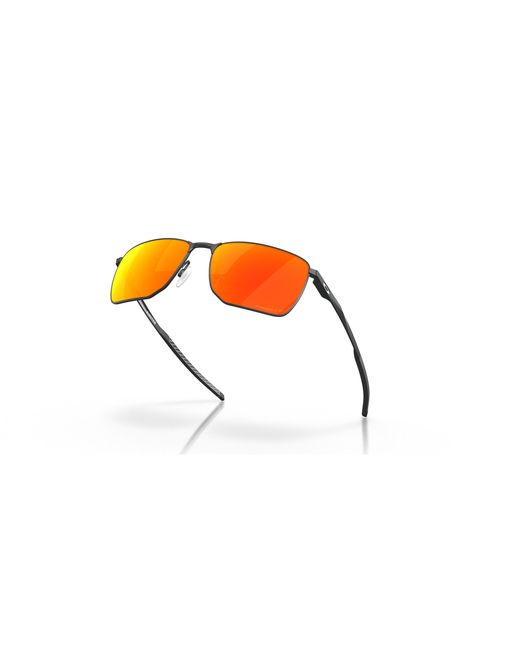 Oakley Black S Oo4142 Ejector Rectangular Sunglasses for men