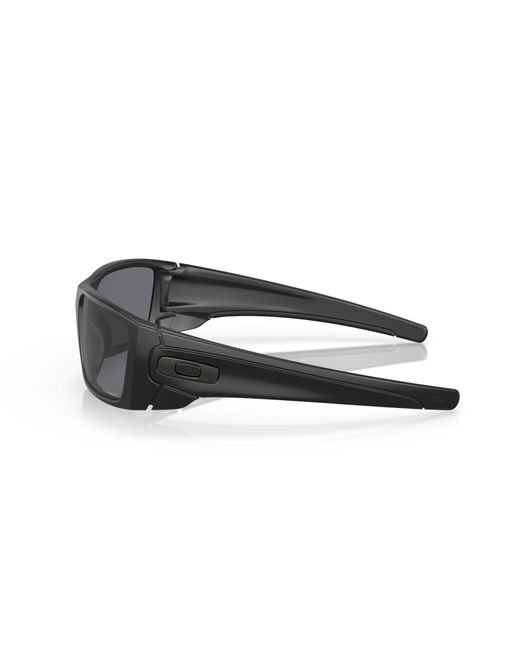 Oakley Mod. 9013 Sun Frogskins 24-420 55 Rectangular Sunglasses 55, Matte Carbon/black Iridium for men