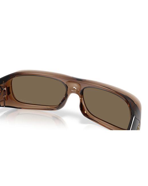 Oakley Black Permian Sunglasses - Color: Brown