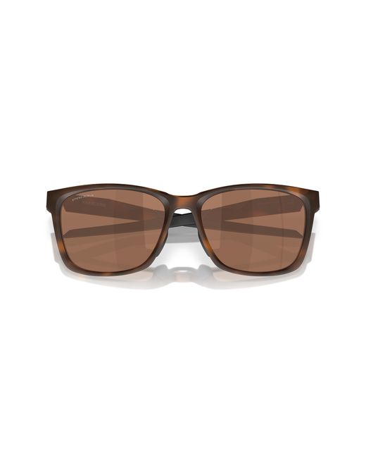Oakley Black Paracord Sunglasses - Color: Brown