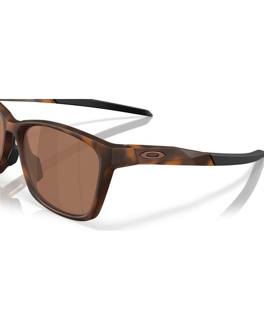 Oakley Black Paracord Sunglasses - Color: Brown