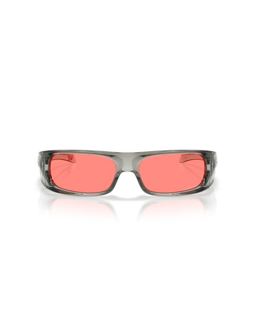 Oakley Black Highland Sunglasses - Color: Grey