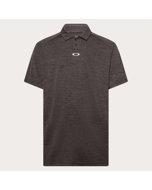 Oakley Black C1 Gradient Polo for men