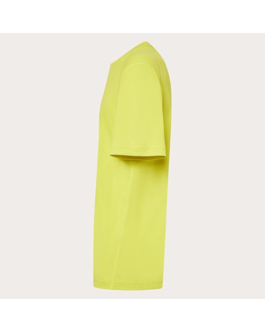 Foundational Training Short Sleeve Tee Oakley pour homme en coloris Yellow