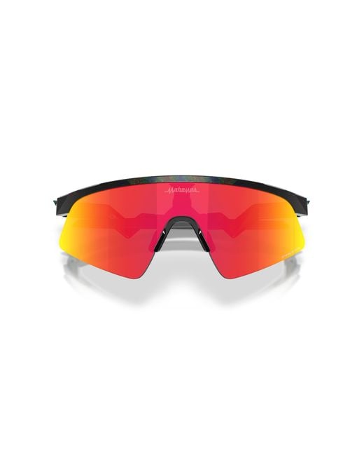 Uomo Resistor Sweep® (youth Fit) Patrick Mahomes Ii Collection Occhiali Da Sole di Oakley in Black da Uomo