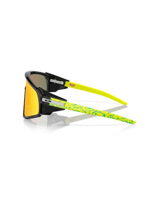 Oakley Gray Latchtm Panel Inner Spark Collection Sunglasses - Color: Black