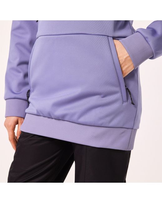 Oakley Purple W Park Rc Softshell Hoodie
