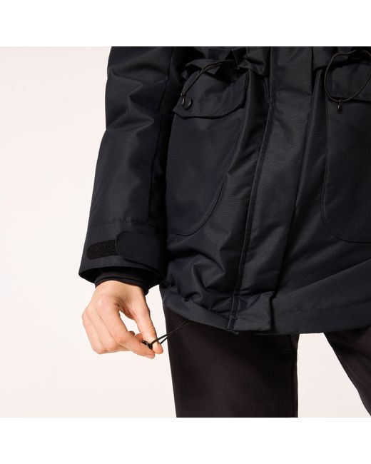 Oakley Black Kora Insulated Parka Jacket