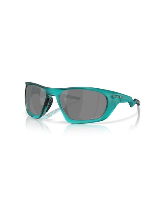 Oakley Black Lateralis Sunglasses - Color: Matte Transparent Arctic Surf for men
