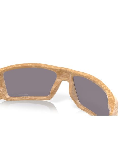 Oakley Black Heliostat Coalesce Collection Sunglasses for men