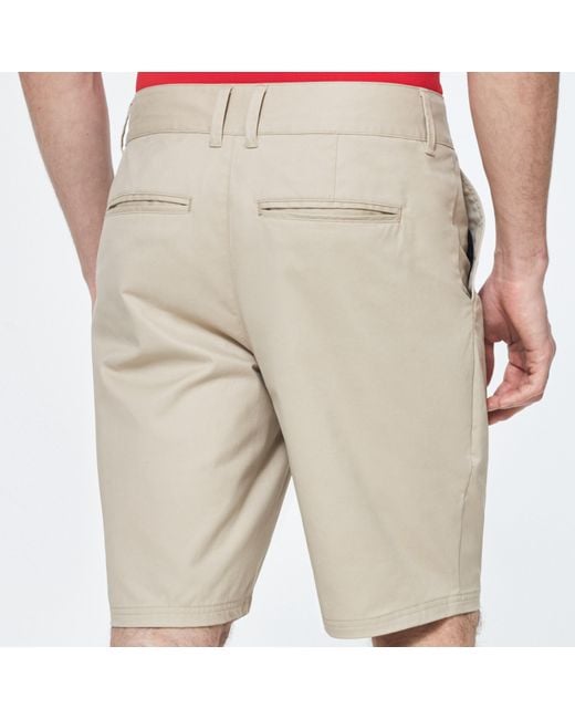 oakley chino icon golf shorts