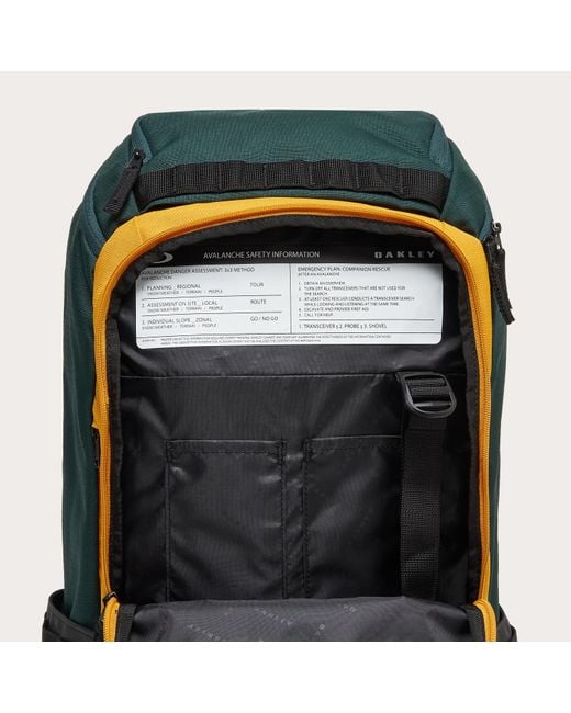 Peak Rc 25l Backpack Oakley de hombre de color Black