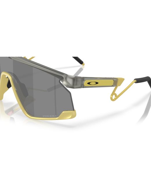 Oakley Black Bxtr Metal Alloy Collection Sunglasses - Color: Gold/grey for men