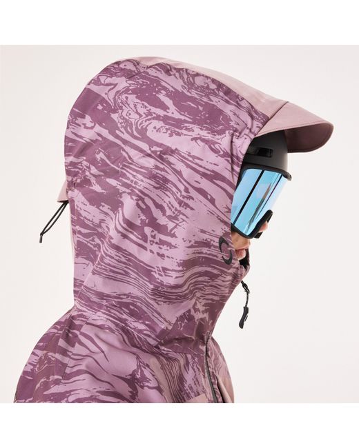 Oakley Pink Tc Juno Reduct Shell Jacket 2.0