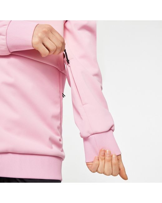 Oakley Pink W Park Rc Softshell Hoodie