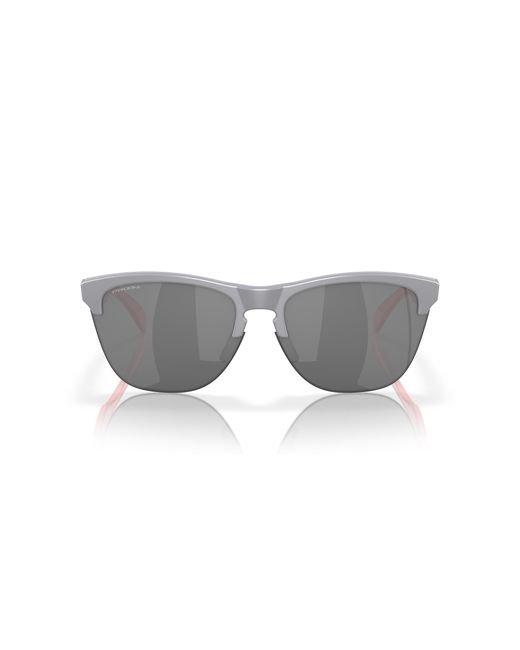 Oakley Black Frogskinstm Lite Sunglasses - Color: Matte Fog for men