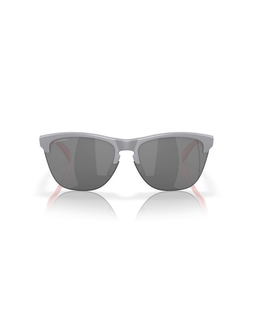 Oakley Black Frogskinstm Lite Sunglasses - Color: Matte Fog for men