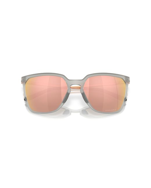 Oakley Black Sielo Sq Sunglasses - Color: Grey