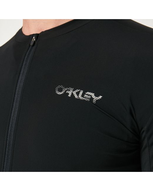 Oakley Black Element Ls Jersey for men