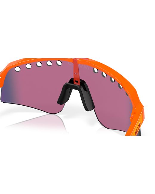 Oakley Mathieu Van Der Poel Signature Series Sutro Lite Sweep Sunglasses in Black für Herren
