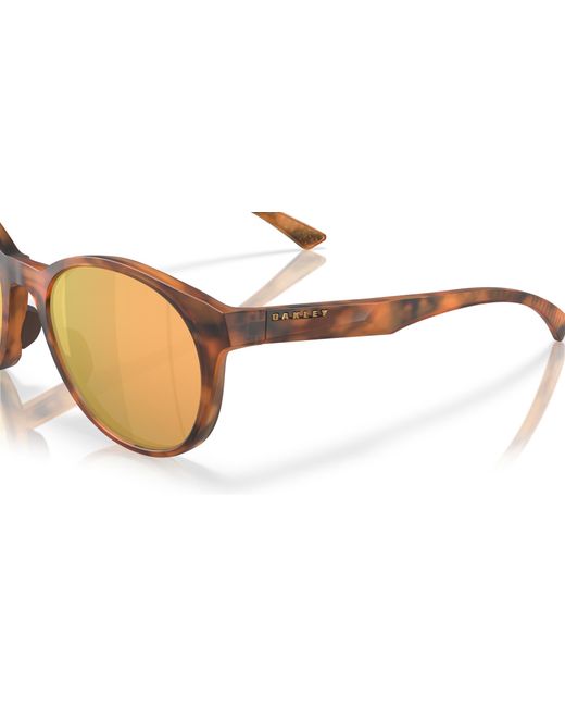 Oakley Black Spindrift Sunglasses - Color: Matte Ginger Tortoise