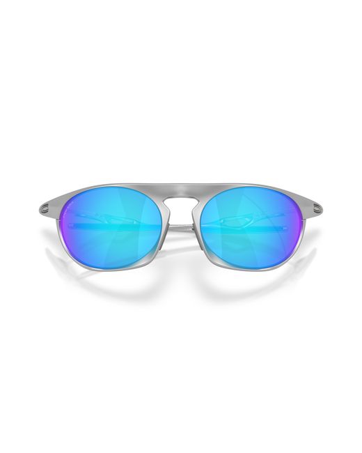 Oakley Black Neo Jacket® Sunglasses - Color: Satin Chrome for men