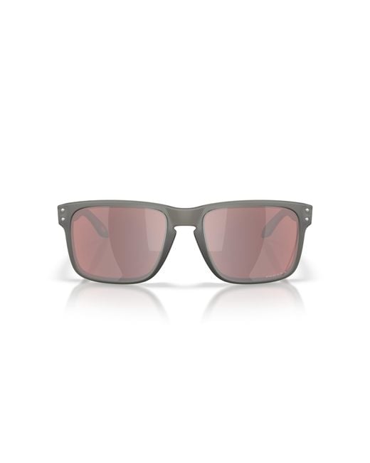 Oakley Black Holbrooktm Basecamp Collection Sunglasses - Color: Grey for men