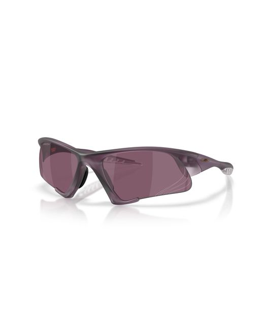 Oakley Black Suture Jacket® Obscura Collection Sunglasses - Color: Transparent Aubergine