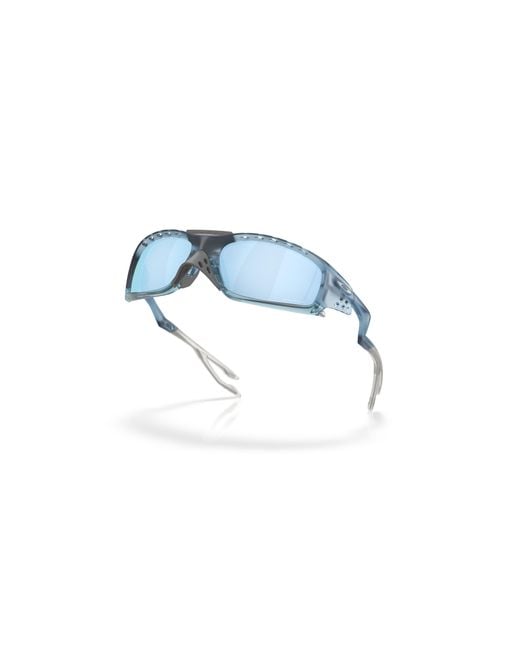 Oakley Black Plantaris Sq Sunglasses - Color: Matte Trans Stonewash