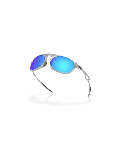 Oakley Black Neo Jacket® Sunglasses - Color: Satin Chrome for men
