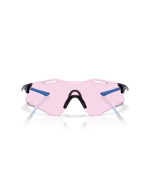 Oakley Black Cybr Zero Sunglasses - Color: Navy