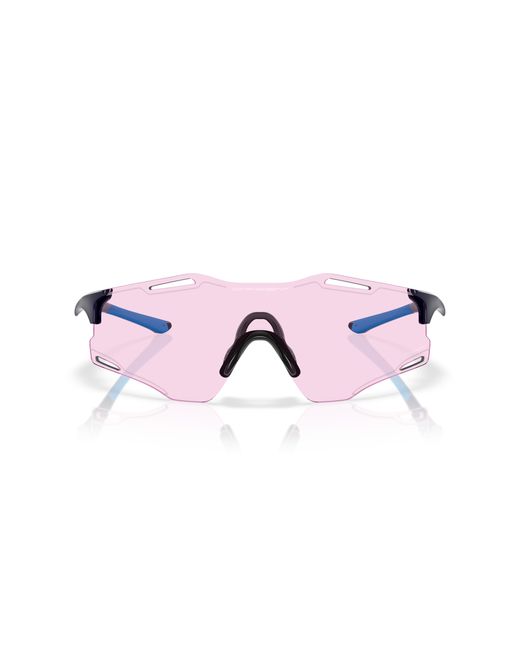 Uomo Cybr Zero Occhiali Da Sole di Oakley in Black