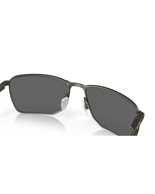 Oakley Oo4142 Ejector Rechthoekige Zonnebril in het Black voor heren