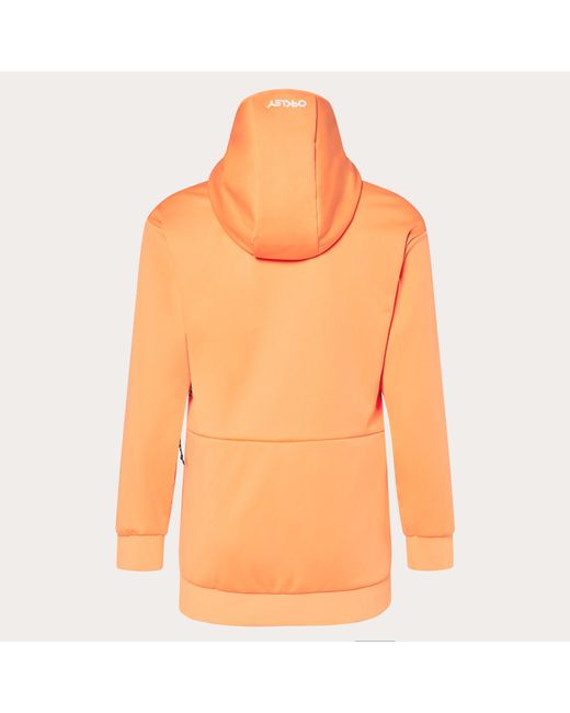 Oakley Orange Damen W Park Rc Softshell Hoodie