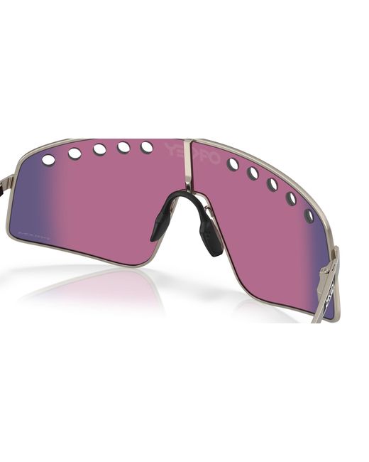 Oakley Black Sutrotm Ti Sweep Sunglasses - Color: Matte Gunmetal