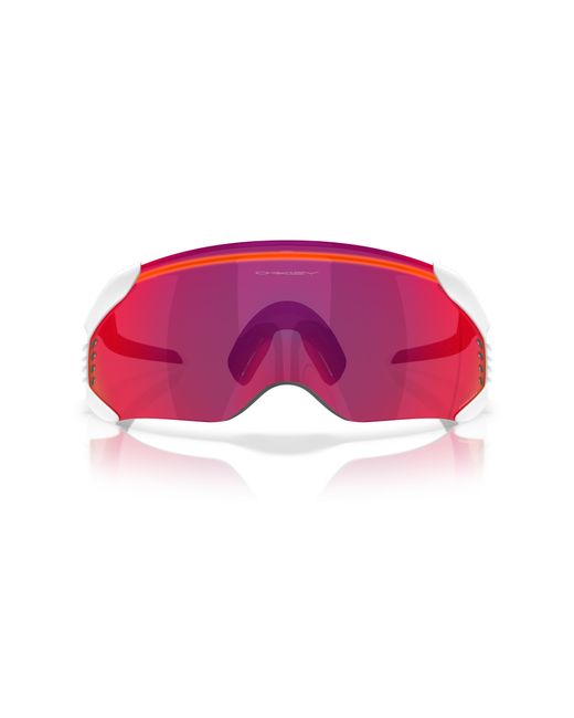 Oakley Black Velo Katotm Sunglasses - Color: White