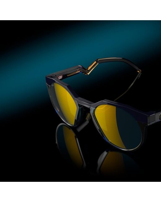 Kylian Mbappé Signature Series Hstn Sunglasses di Oakley in Blue da Uomo