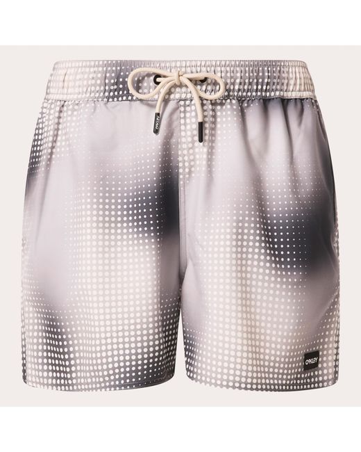 Oakley Pink Sand Pixel Rc 16 Beachshort - Color: Gray for men