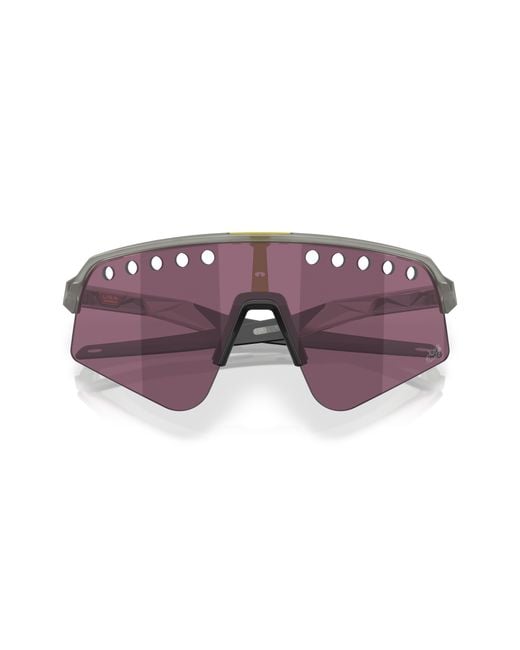 Oakley Purple 2026 Tour De Francetm Sutro Lite Sweep Sunglasses - Color: Grey for men